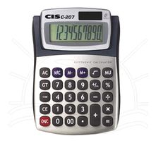 Calculadora de Mesa Dual Power CIS C-207