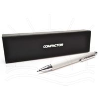 Caneta Compactor Magister AL Prata