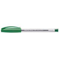 Caneta Esferográfica Faber-Castell Trilux Verde