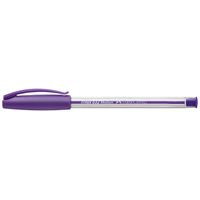 Caneta Esferográfica Faber-Castell Trilux Colors Roxo