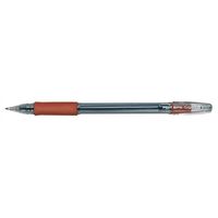 Caneta Esferográfica Pilot BPS Grip 1.0 Vermelho