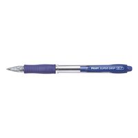 Caneta Esferográfica Pilot Super Grip 0.7 Azul