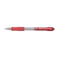 Caneta Esferográfica Pilot Super Grip 0.7 Vermelho