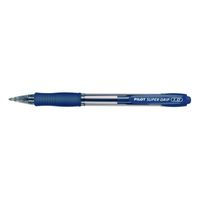 Caneta Esferográfica Pilot Super Grip 1.0 Azul