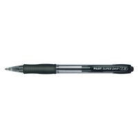Caneta Esferográfica Pilot Super Grip 1.0 Preto