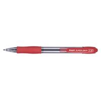 Caneta Esferográfica Pilot Super Grip 1.0 Vermelho