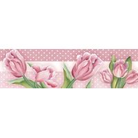 Barra Adesiva p/ Decoupage Lili Negrão 43,6 x 4cm Ba1 iv - 001