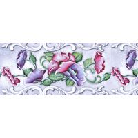 Barra Adesiva p/ Decoupage Lili Negrão 43,6 x 4cm Ba1 iv - 041