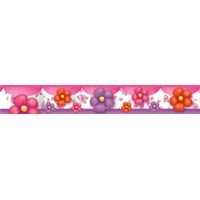 Barra Adesiva para Decoupage BDA II - 41,2 x 2cm Bdaii020 - flores