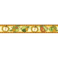 Barra Adesiva para Decoupage BDA II - 41,2 x 2cm Bdaii032 - maçã patch