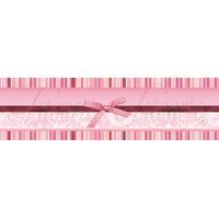 Barra Adesiva para Decoupage BDA IV - 43,6 x 4cm Bdaiv241 - laço rosa
