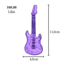 Aplicação Guitarra Cetim - 5 Unid. 108.08 - lilás