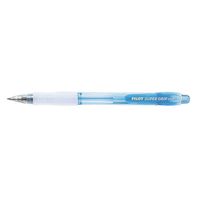 Caneta Esferográfica Pilot Super Grip Neon 0.7 Azul claro