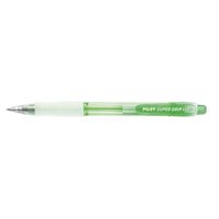 Caneta Esferográfica Pilot Super Grip Neon 0.7 Verde