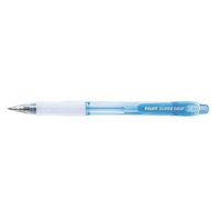 Caneta Esferográfica Pilot Super Grip Neon 1.0 Azul claro