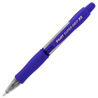 Caneta Esferográfica Pilot Super Grip XS Mini Azul