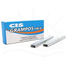 Grampos CIS 106/6