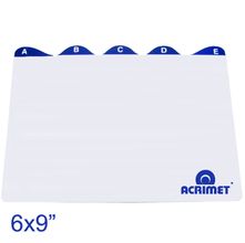 Índice para Fichário de Mesa 6x9"" Acrimet
