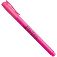 Marca Texto Grifpen Faber-Castell Rosa