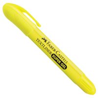 Marca Texto Textliner Super Gel - Faber-Castell Amarelo