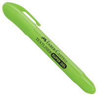 Marca Texto Textliner Super Gel - Faber-Castell Verde