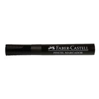 Pincel Marcador Faber-Castell Preto