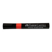 Pincel Marcador Faber-Castell Vermelho