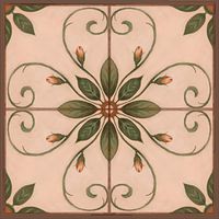 Vinil Adesivo Azulejo VAXV 15 x 15cm Vaxv - 016