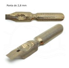 Bico de Pena para Caligrafia Leonardt - Modelo 230 Quadrada
