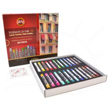 Giz Pastel Seco Toison D´OR 24 Cores