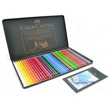 Lápis de Cor Aquarela Albrecht Dürer Faber-Castell Lata - 36 Cores