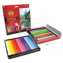 Lápis de Cor Aquarela Mondeluz - 48 Cores