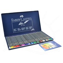 Lápis de Cor Art Grip Creative Studio Faber-Castell Lata - 36 Cores