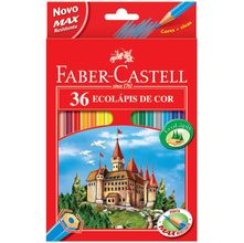 Lápis de Cor Faber-Castell 36 Cores