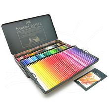 Lápis de Cor Polychromos Faber-Castell Lata - 120 Cores