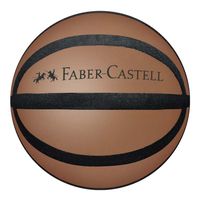 Borracha Bola da Vez Faber-Castell Basquete marrom