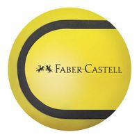 Borracha Bola da Vez Faber-Castell Tenis amarelo