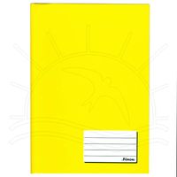 Caderno 1/4 CD Lisa 48fls - Foroni Amarelo