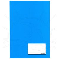 Caderno 1/4 CD Lisa 48fls - Foroni Azul