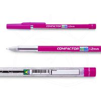 Caneta Compactor 07B 1.2mm Rosa