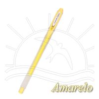 Caneta Gel Uni-Ball Signo - Pastel Angelic Colour Amarelo