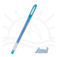 Caneta Gel Uni-Ball Signo - Pastel Angelic Colour Azul