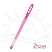 Caneta Gel Uni-Ball Signo - Pastel Angelic Colour Rosa