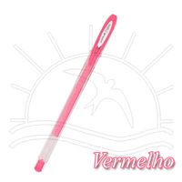 Caneta Gel Uni-Ball Signo - Pastel Angelic Colour Vermelha