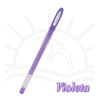 Caneta Gel Uni-Ball Signo - Pastel Angelic Colour Violeta