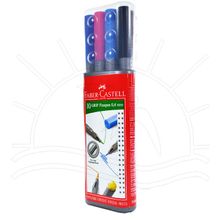 Caneta Hidrográfica Grip Fine Pen 0.4mm Faber - 10 Cores