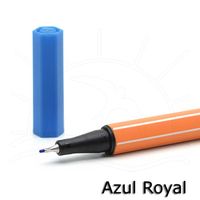 Caneta Stabilo Point Fine 0,4mm 32 - azul royal