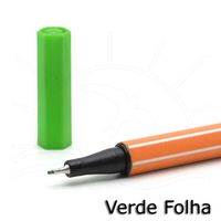 Caneta Stabilo Point Fine 0,4mm 43 - verde folha