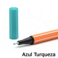 Caneta Stabilo Point Fine 0,4mm 51 - azul turqueza