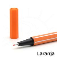 Caneta Stabilo Point Fine 0,4mm 54 - laranja